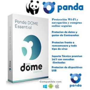 PANDA DOME ESSENTIAL 2023