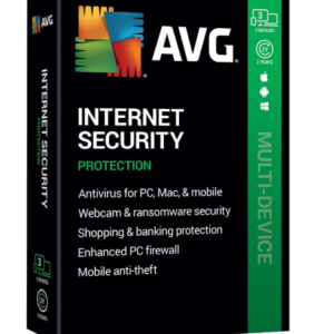 AVG Internet Security 1 PC 1 AÑO Global