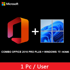 Windows10 Home OEM + Office 2016 Professional Plus