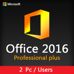 Office 2016 Professional Plus x 2 key