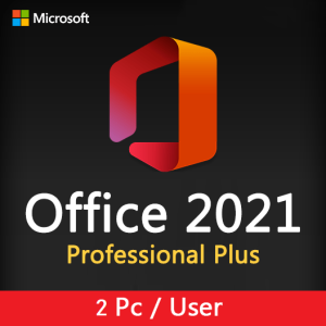 Office 2021 Professional Plus x2 key