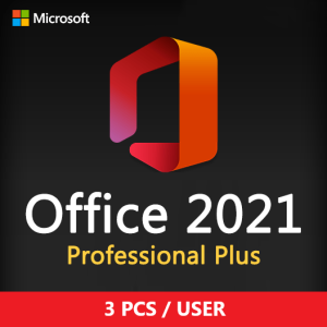 Office 2021 Professional Plus x3 key