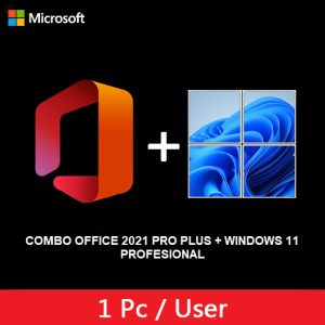 WINDOWS 11 PRO+OFFICE 2021 PROFESIONAL