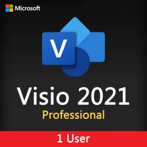 MICROSOFT VISIO 2021 PROFESIONAL