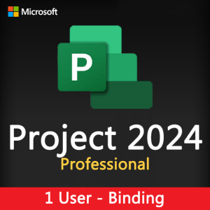 Project Professional 2024 1 PC
